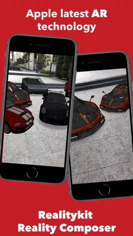Game screenshot AR Luxury Cars: precious cars mod apk