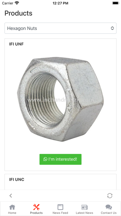 Inch & Metric Marketing Screenshot