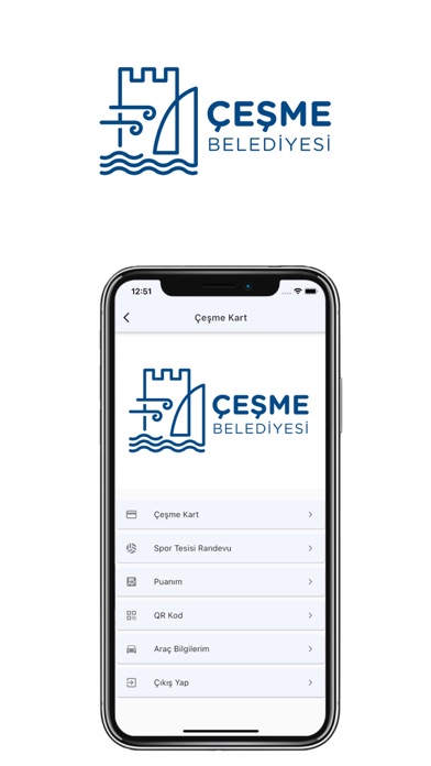 Çeşme Belediyesi Screenshot