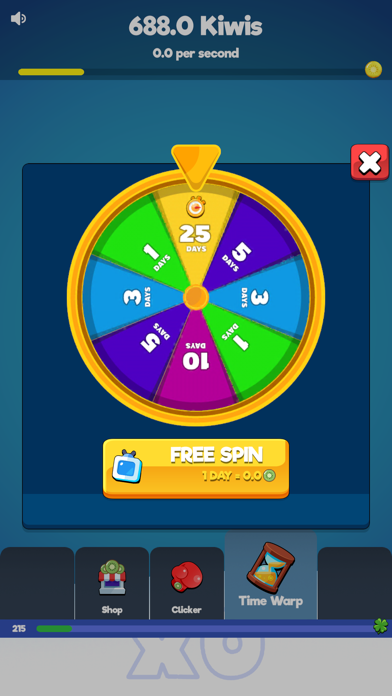 Fruit Clicker Kiwi Ver Screenshot