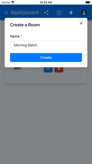 Reticulo Baddyboard Screenshot