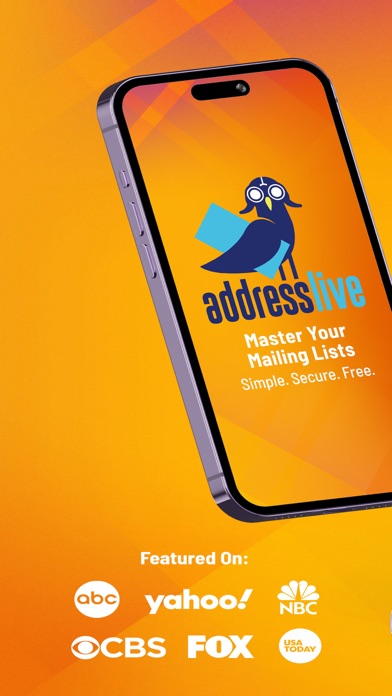 AddressLive Screenshot