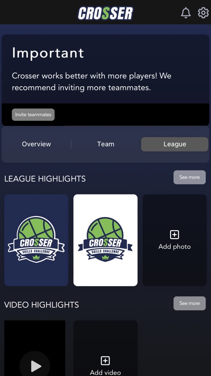 Crosser Basketball screenshot-6