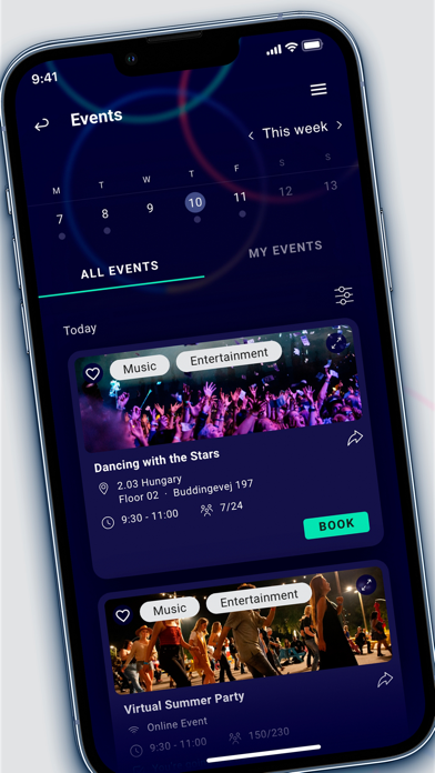 Convenie (Workplace) Screenshot