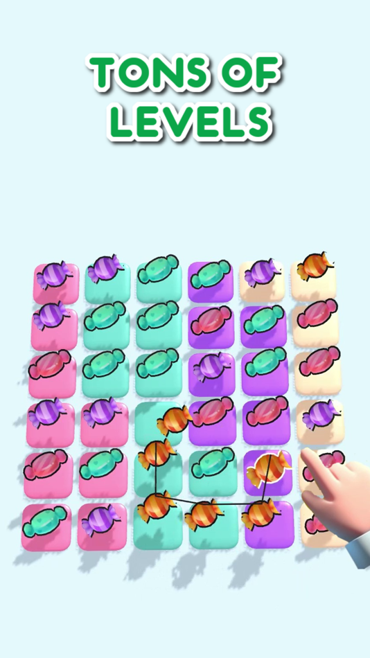#3. Connect and Sort (iOS) Podle: Bharat Tarakhala