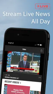 kron4 watch live bay area news iphone screenshot 3