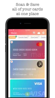 wallet pro - credit wallet iphone screenshot 2