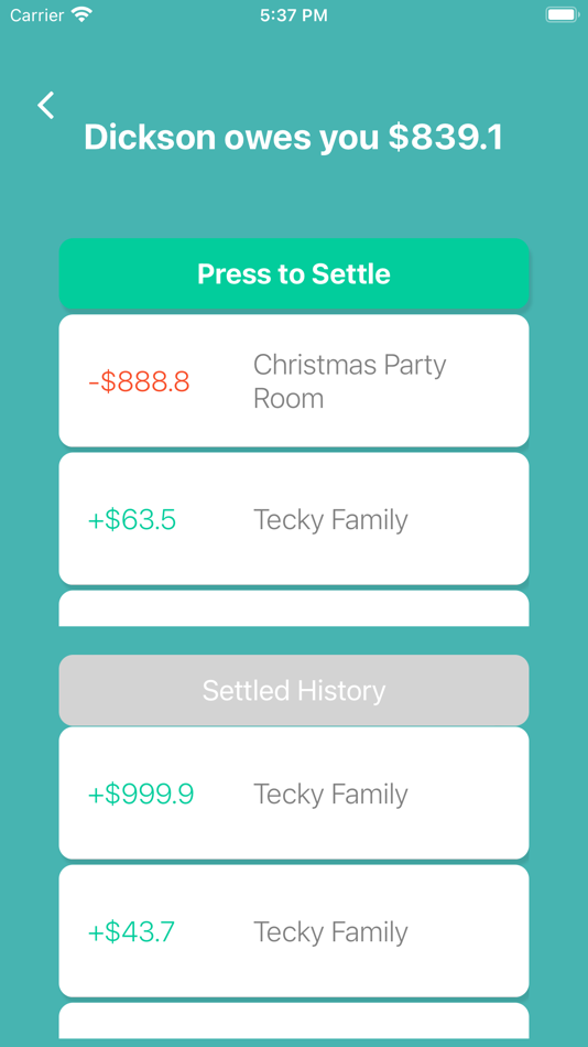 #8. Frienmily (iOS) 由: Tecky Academy Limited