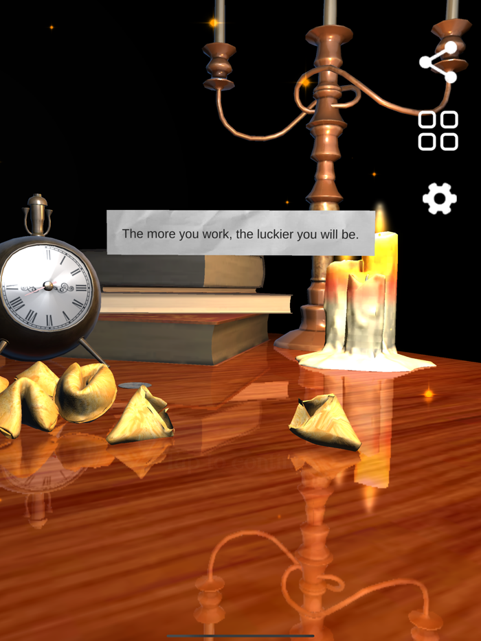 Fortune Cookie 3D