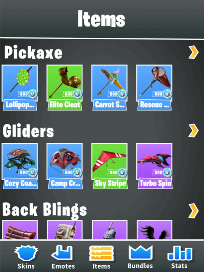 Skins Dances for Battle Royale