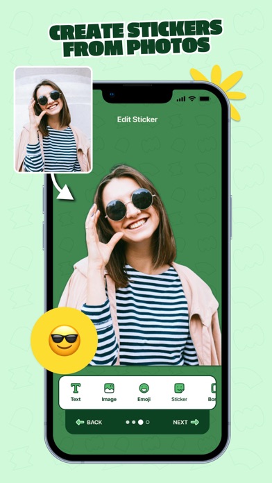 WhatSticker - Sticker Maker Screenshot
