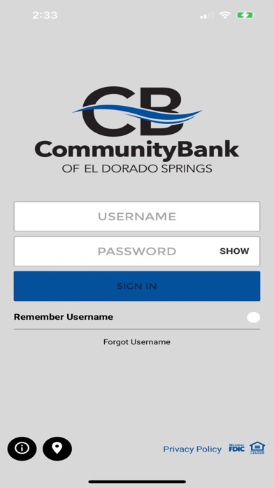 Community Bank Eldo Screenshot