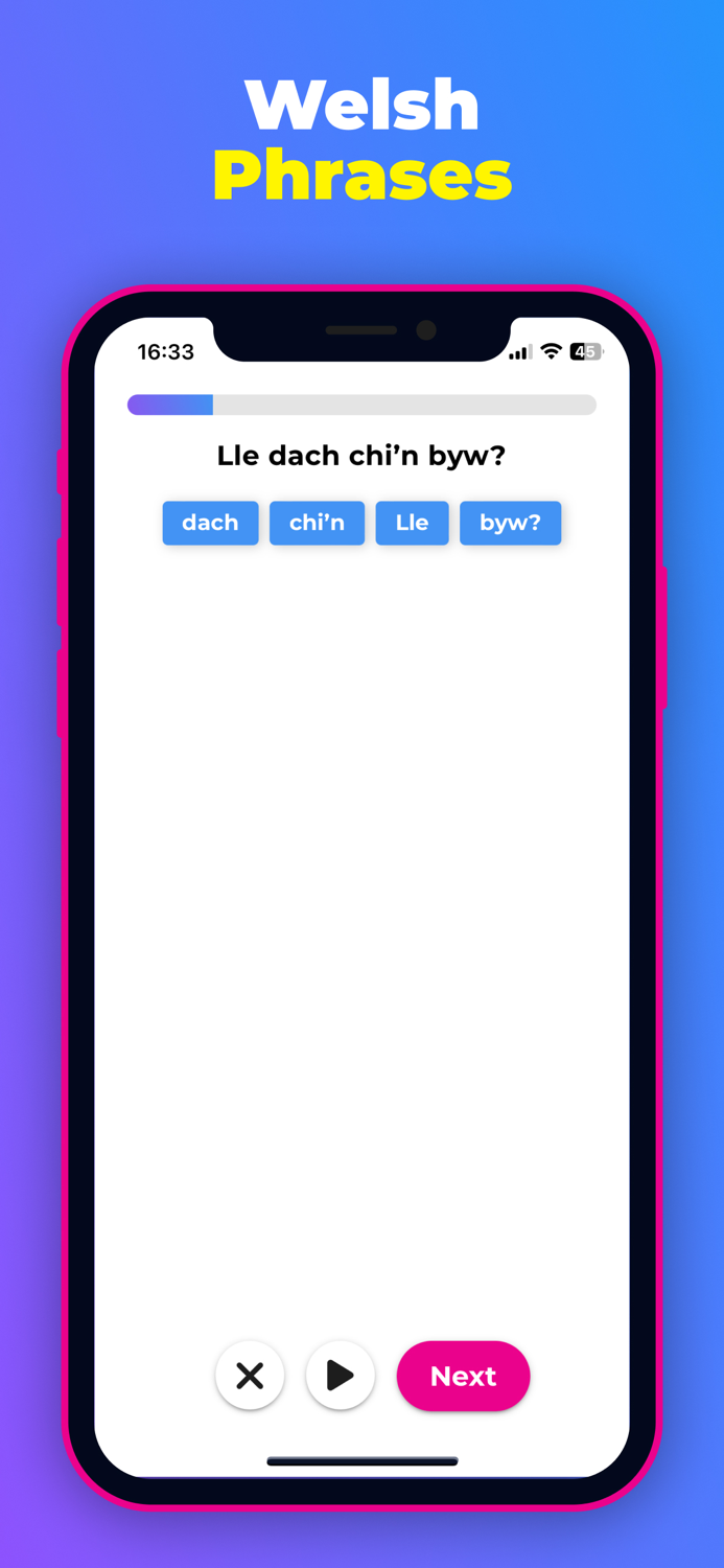 MuseLingo - Learn Welsh