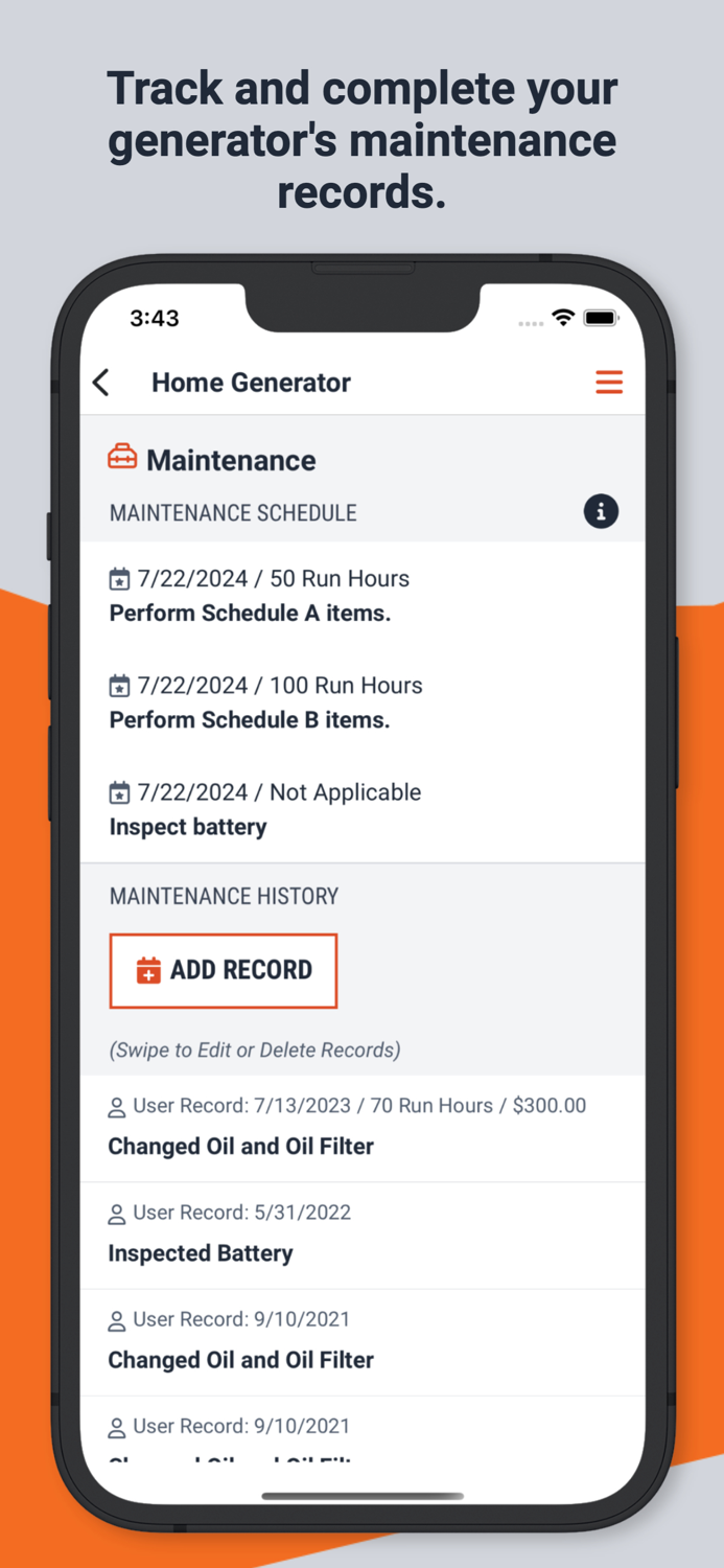 Mobile Link for Generators