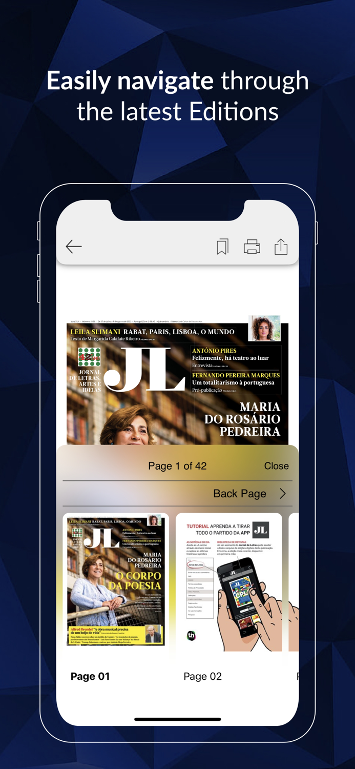 Jornal De Letras Digital