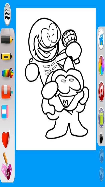 fnf characters coloring pages screenshot-4