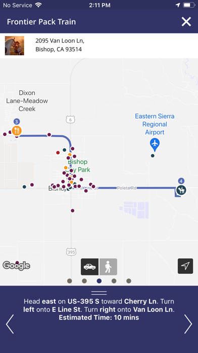 Visit Bishop CA Screenshot