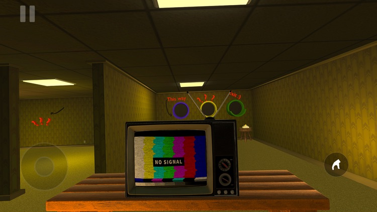 Survive In Scary Yellow Room