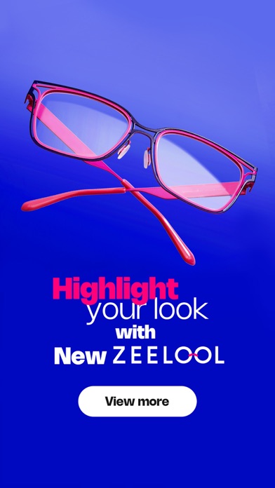 Screenshot #1 pour Zeelool - AR Try On Glasses