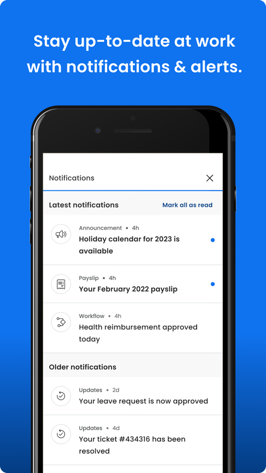 #3. Leena AI for Intune (iOS) 由: LEENA AI, INC.