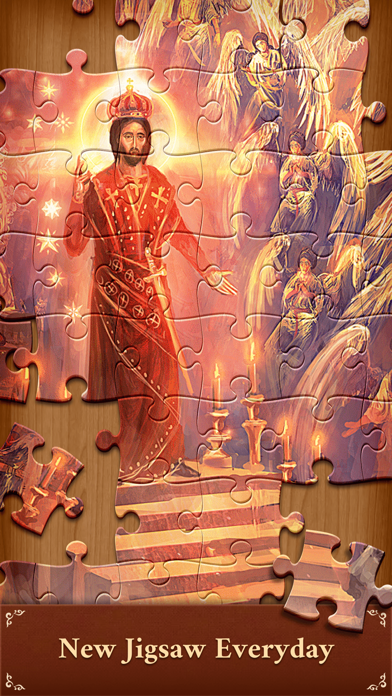 Bible Game - Jigsaw Puzzle Screenshot