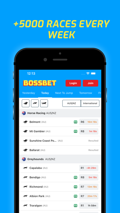 BossBet - Sport & Race Bettingのおすすめ画像5