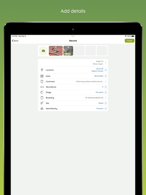 iRecord Appのおすすめ画像2