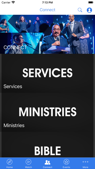 Victory Outreach Las Vegas Screenshot