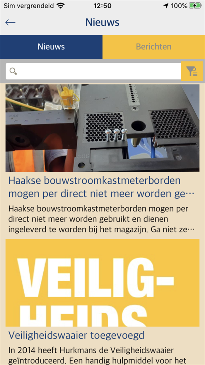 Veiligheidsapp Hurkmans