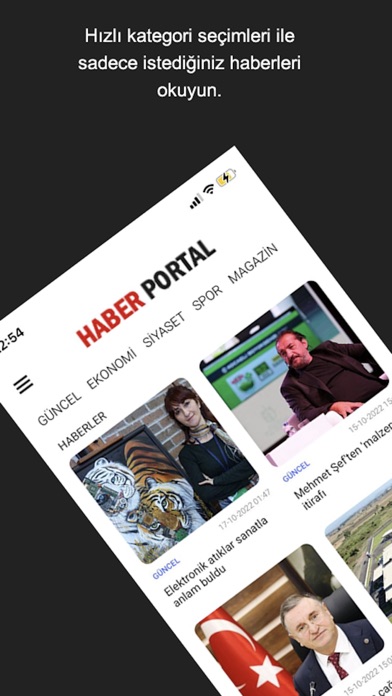 Gazi Haber Screenshot