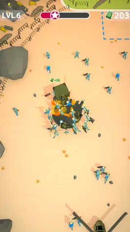 Game screenshot Overcrowd Army hack