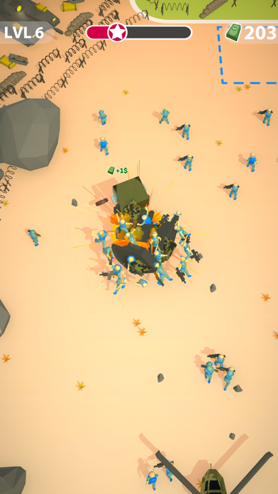 Overcrowd Army Screenshot