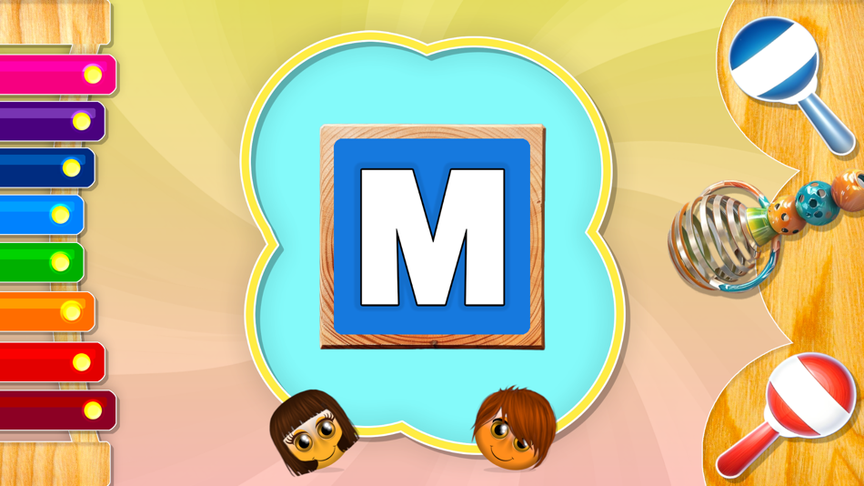#4. ABCs Song (iOS) 由: Enup Games