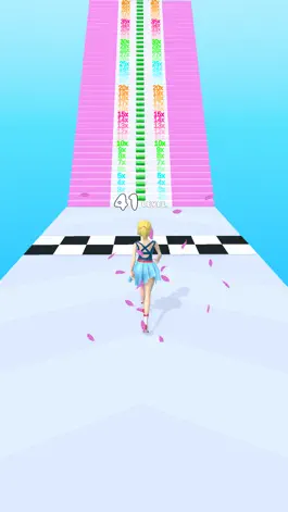 Game screenshot Level Up Girl apk