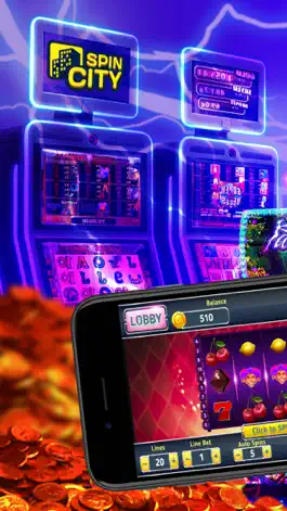 Game screenshot SpinCity Casino mod apk