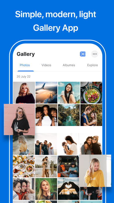 Photo Video Gallery Screenshot
