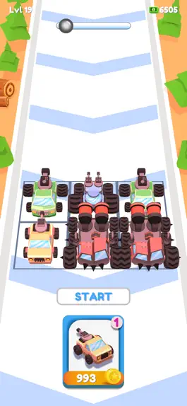 Game screenshot Merge Cars Runner mod apk
