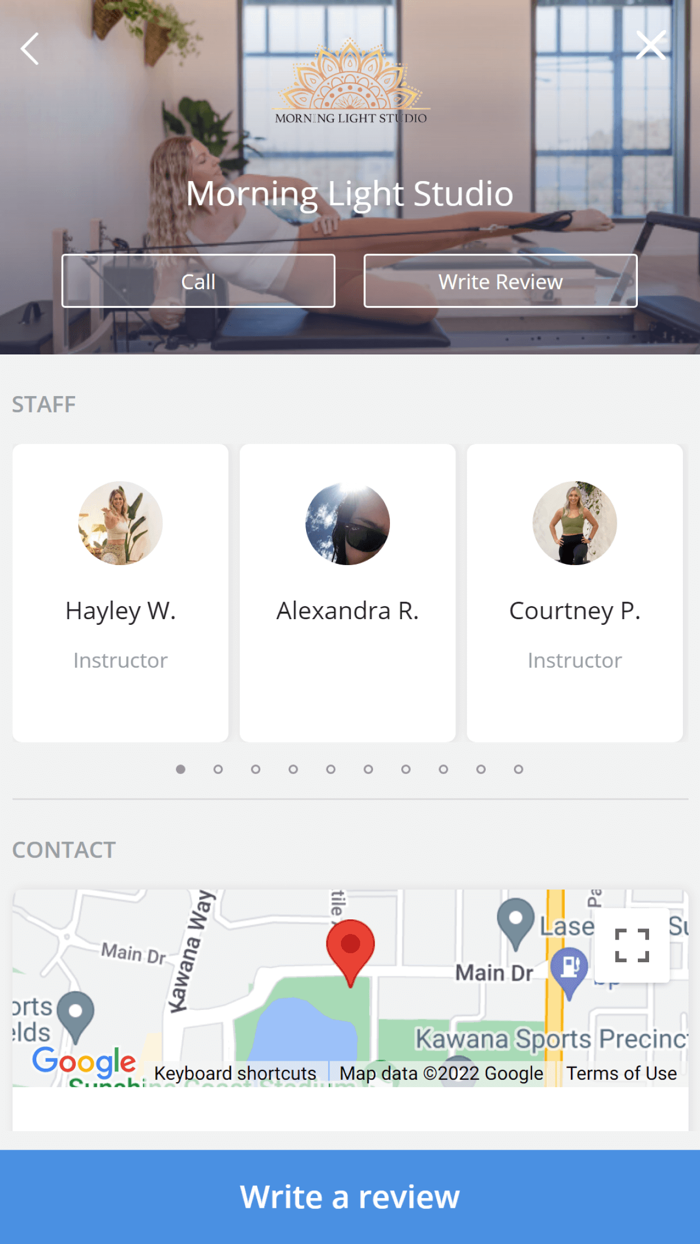 Morning Light Studio