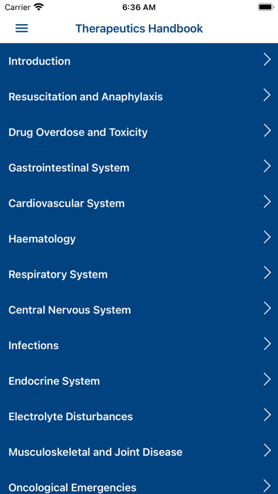 NHSAAA Medicines Screenshot