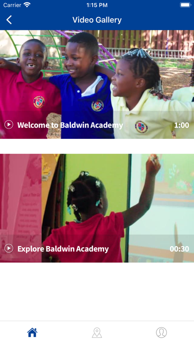 Baldwin Academy Screenshot