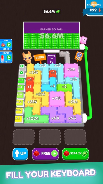 Button Fever screenshot-3