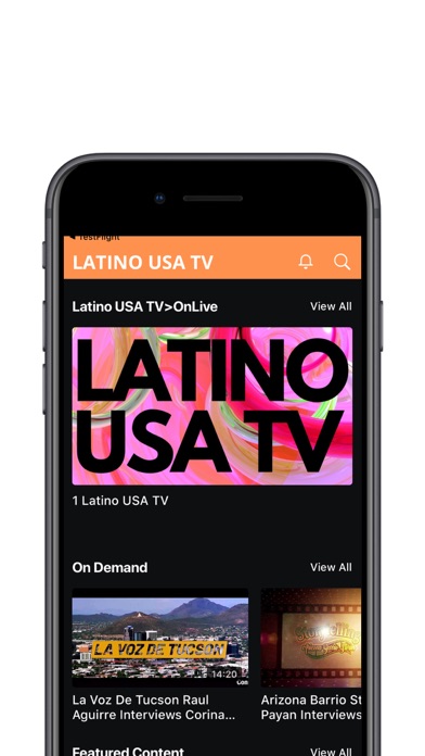 Latino USA TV Screenshot