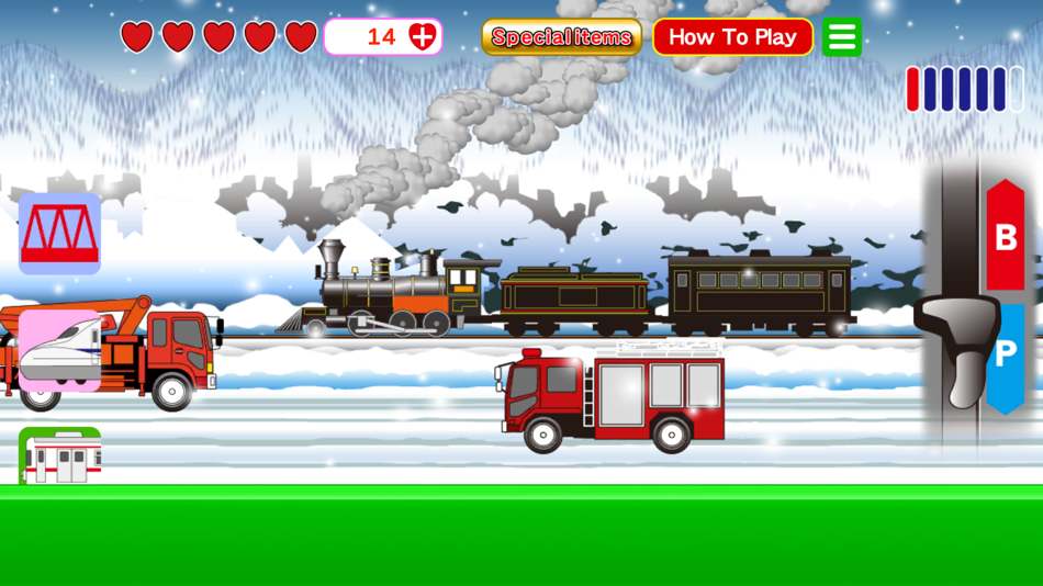 #2. Train Master controller (iOS) Podle: hiroyuki uchida