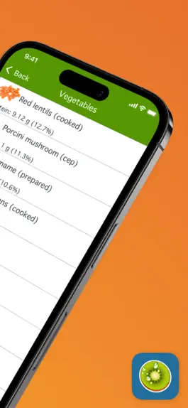 Game screenshot Natural food guide apk