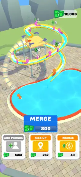 Game screenshot Aqua Park ASMR apk