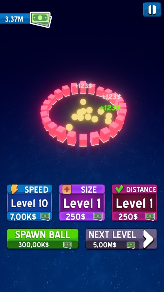 #6. Increment Balls (iOS) 由: Dumbbell Games Yazilim Anonim Sirketi