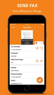 fax app : send fax from iphone problems & solutions and troubleshooting guide - 2