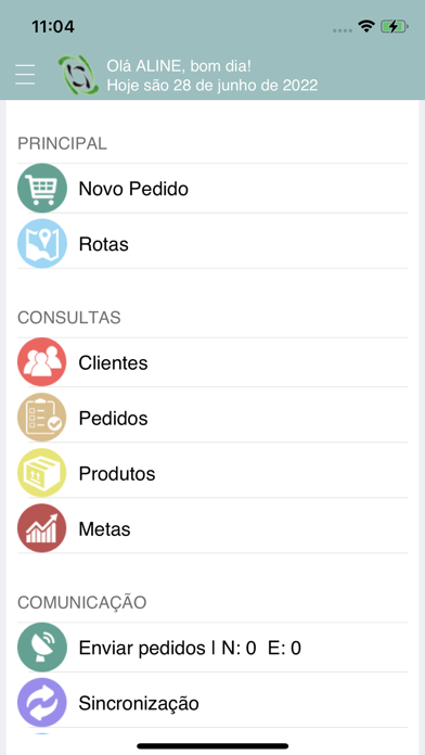 Eficaz Mobile Screenshot