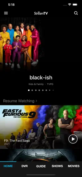 Game screenshot StreamTV by Buckeye Broadband apk