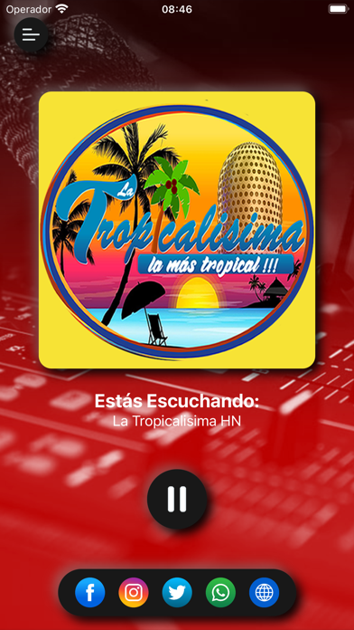 La Tropicalisima HN Screenshot